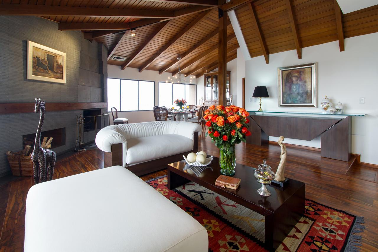 The Penthouse Lodge Кито Экстерьер фото
