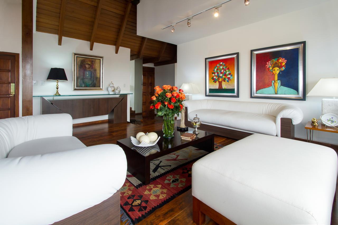The Penthouse Lodge Кито Экстерьер фото