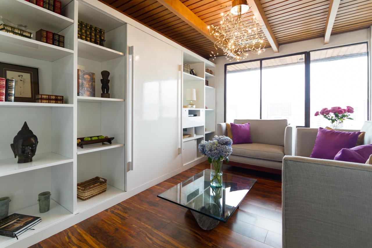 The Penthouse Lodge Кито Экстерьер фото