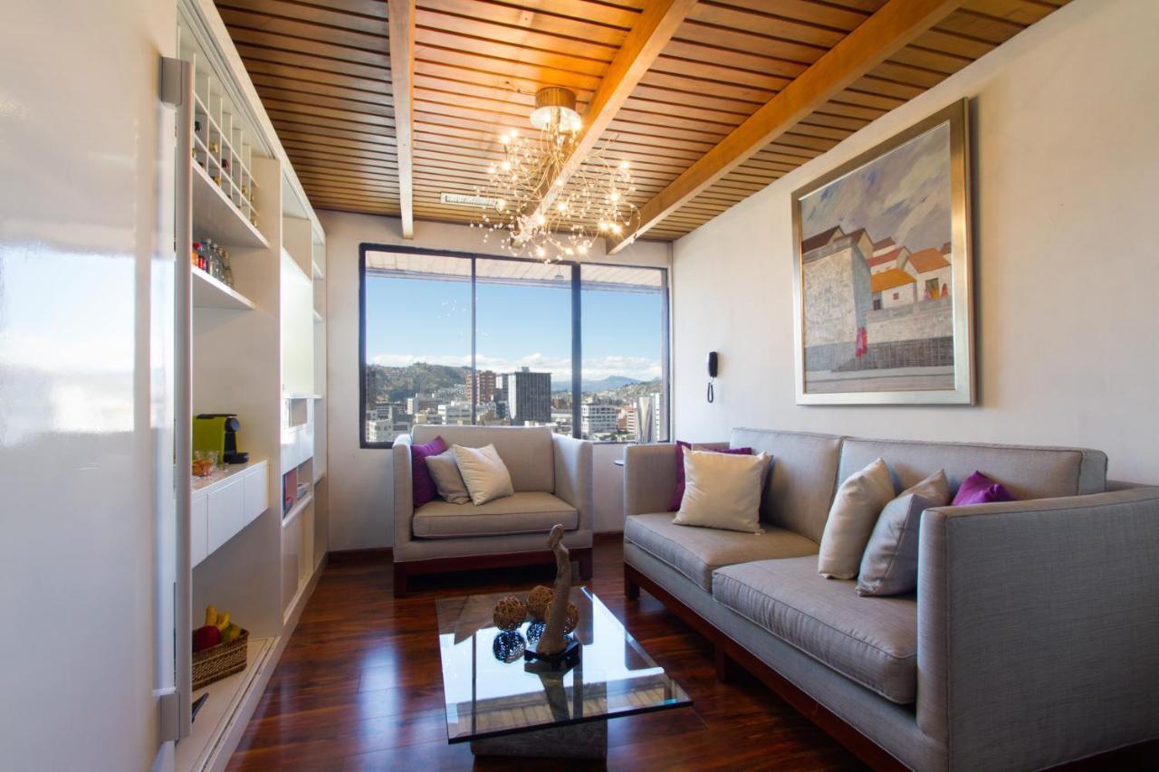 The Penthouse Lodge Кито Экстерьер фото