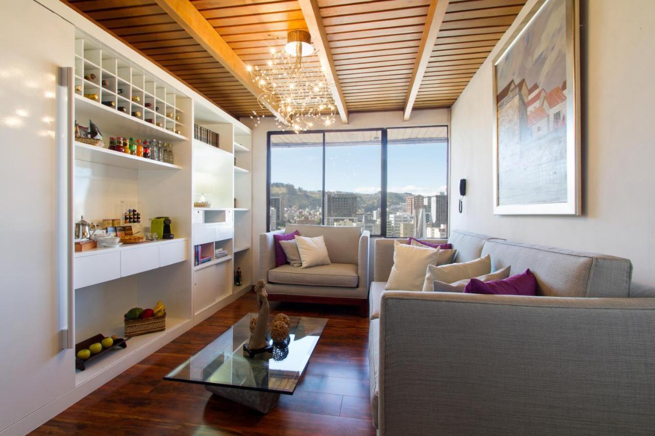 The Penthouse Lodge Кито Экстерьер фото